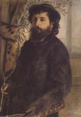 Pierre Renoir Claude Monet (mk06) oil painting picture